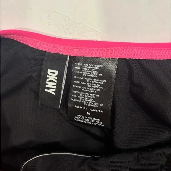 DKNY One Piece Swimsuit Women’s Size 16 NWT - Picture 6 of 8